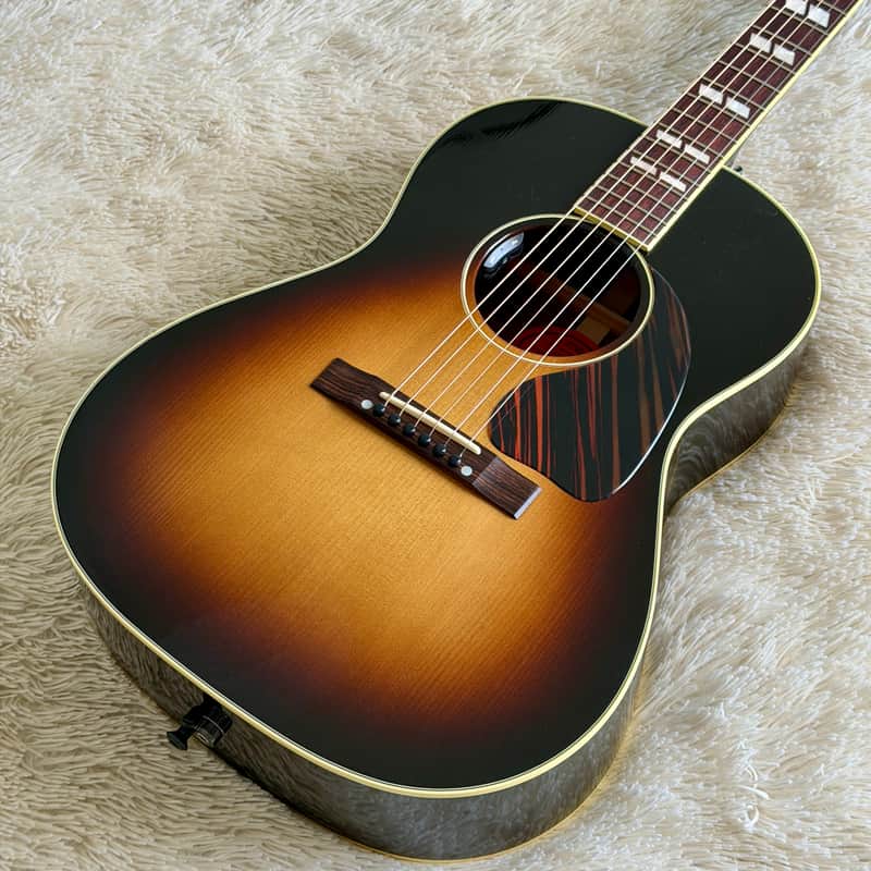 Gibson Custom Nathaniel Rateliff LG-2 Western Acoustic Electric Guitar