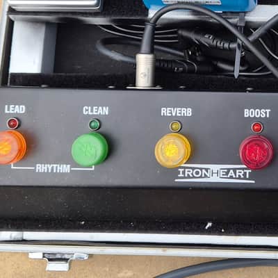 Laney IRT-Studio Ironheart Rackmount Tube Guitar Amp Head 2010s - Black image 6