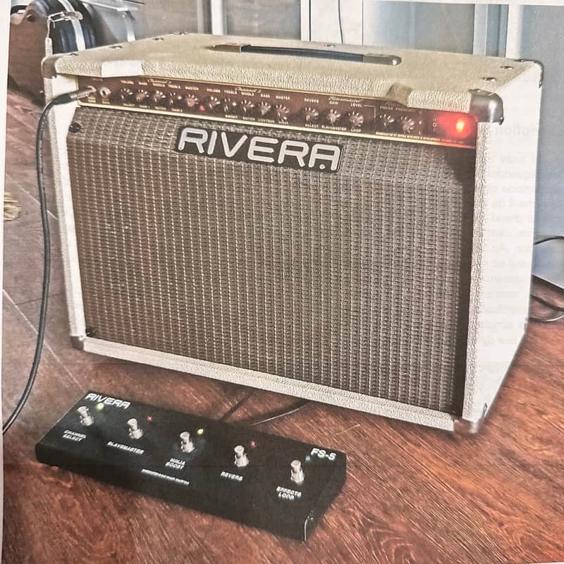 1996 Rivera BM100-112 20th Anniversary Edition Blonde