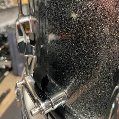 Tama Superstar Classic 10”, 14”, 16”, 22” - Sea Blue Sparkle Upgraded Heads image 6