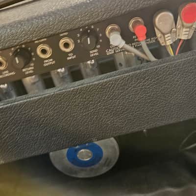 Fender Concert 2-Channel 60-Watt 1x12" Guitar Combo 1980s image 16