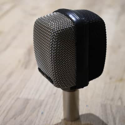 AKG D12 E Cardioid Dynamic Microphone 1970s - 1980s - Black / Silver image 6