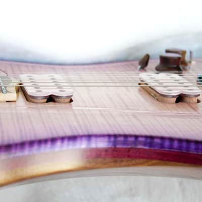 GB Liuteria Boutique Petra 6 string sea sun and clouds edition image 10