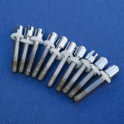 Sonor Tension Rods T-Rods Designer Lite Hilite Pack of 10 - Short - 45 mm nr 2 image 2