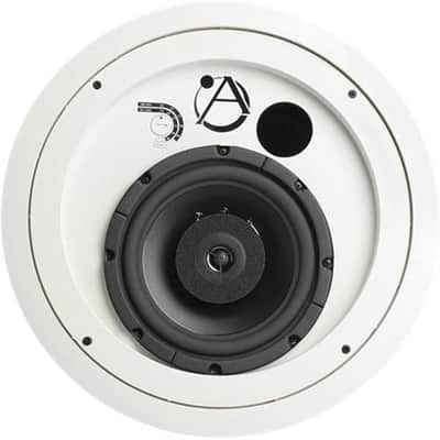 Atlas Sound FAP82T 8" Coaxial In-Ceiling Speaker with 60-Watt 70/100V Transformer and Ported Enclosure (Single Speaker - Boxed and Sold as Pairs) image 2