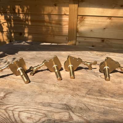Double Bass Tuning Pegs - SET OF 4 - Rare And Beautiful - Make Me An Offer image 7