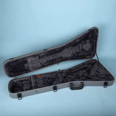 Gibson Dave Mustaine Signature Flying V Hardshell Case Grey image 8