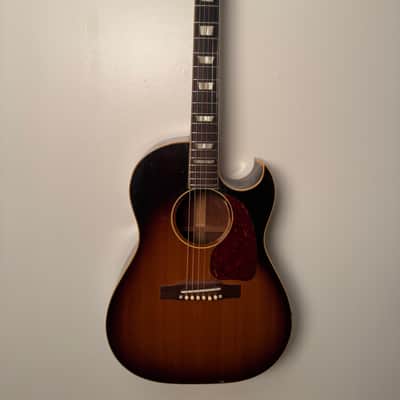 Gibson CF-100 1957 - Sunburst image 2