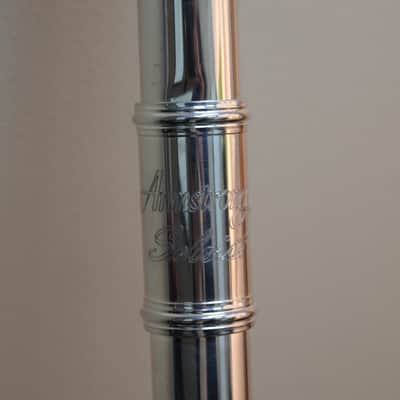 Armstrong Soloist Silver Plated Flute image 6