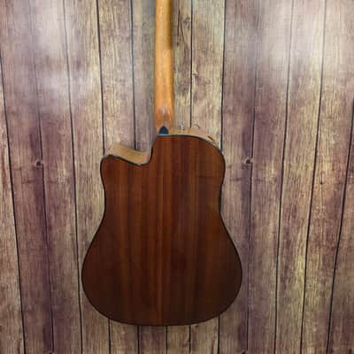 Ibanez AAD51CENT Advanced Acoustic Grand Dreadnought Acoustic-Electric Guitar – Natural image 5