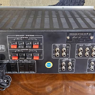 Fully Restored Marantz 1090 45WPC Stereo Integrated Amplifier - Fantastic Condition & Incredible Mar image 9