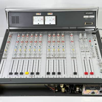 Vintage Studer 269 16 Input Mixing Console