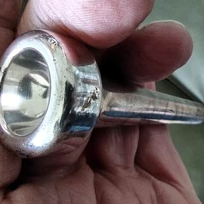 40/50s Vintage Conn Trumpet Mouthpiece image 2