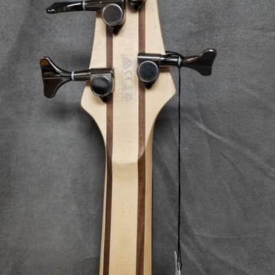 Ibanez SR370F-BBT Standard Soundgear Fretless Bass Brown Burst image 5