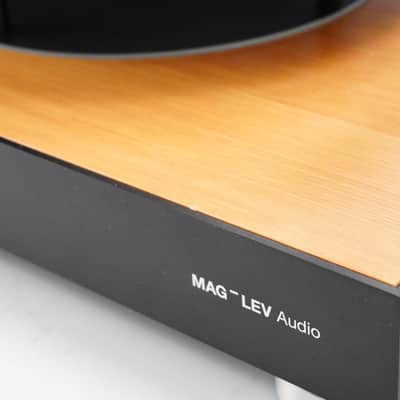 MAG-LEV Audio ML1 The Levitating Turntable Wood Edition Full System #51454 image 10