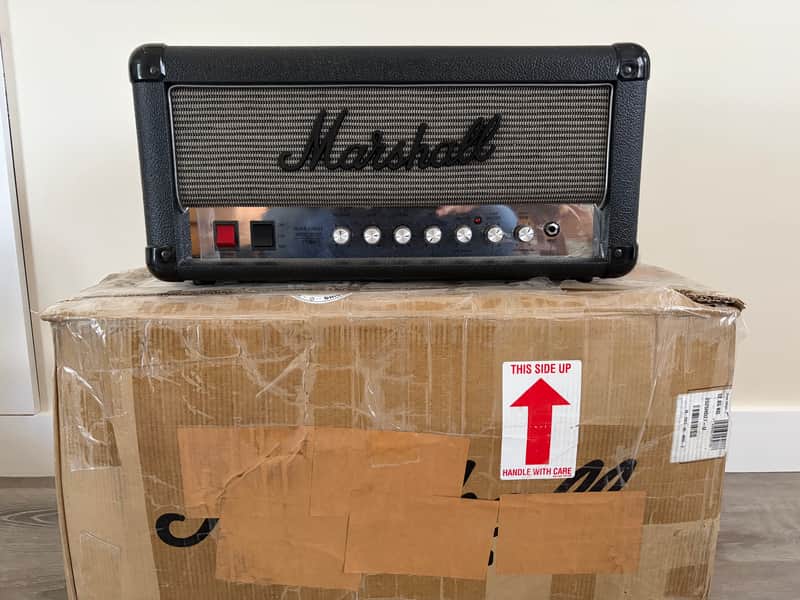Marshall Studio Jubilee 2525H "Silver Jubilee" 20-Watt Guitar Amp Head