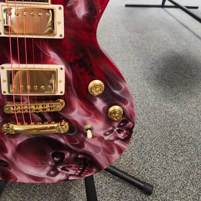 Used 1998 Gibson Les Paul Standard Doublecut w/ Virgil Arlo 1959 Pickups, Custom Paint Job and Coffin Case image 3