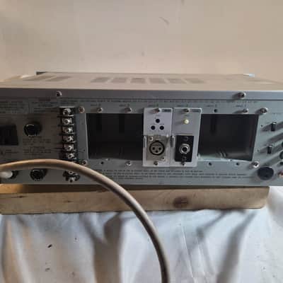 TOA A-912A 120W 900 Series Mixer Amplifier w/ M-01 & U-01 Modules Tested image 6