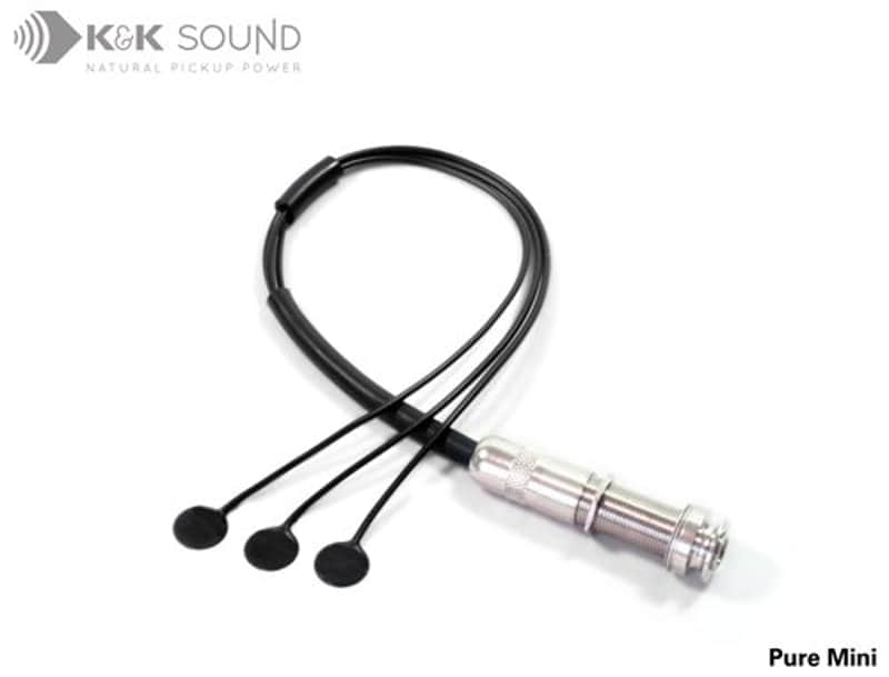 K&K Sound Pure Mini steel string guitar pickup image 1