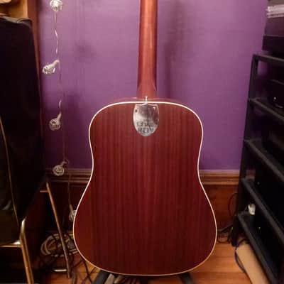 Vintage 1975 Hagstrom H-33 ( BJ-12) 12-string Acoustic Guitar image 2