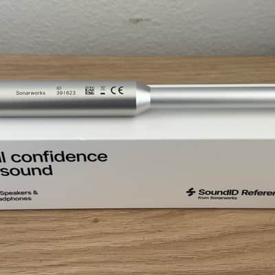 Sonarworks SoundID Reference with Measurement Microphone 2025 - Silver, Mint, Boxed (License De-registered) image 2