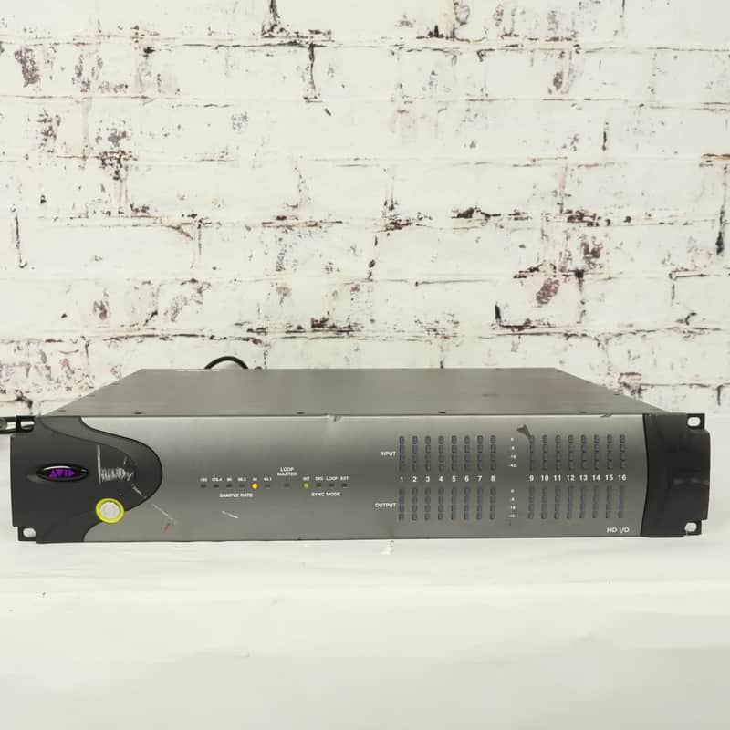 2012 Avid Pro Tools HD I/O 16x16 Digital Audio Interface Rack Unit image 1