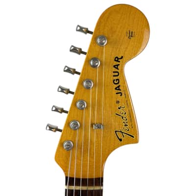 Fender Japan 66 Reissue Jaguar 2006-2008 - Sunburst image 9