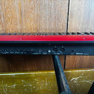 Roland AX-Edge 49-key Keytar Synthesizer - Black w/gig bag power supply image 9