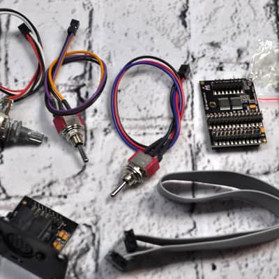 Graph Tech GHOST HEXPANDER PARTS INCOMPLETE SYSTEM NEW PK-0680-00 image 2