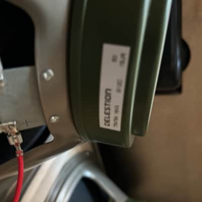 Marshall 1960A 4x12" Cabinet (Celestion G12C Loaded) image 7