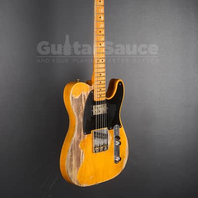 Fender Custom Shop Masterbuilt Levi Perry 52 Telecaster Super Heavy Relic 2023 (COD 2174UG) image 8