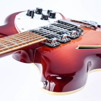 Rickenbacker 370-12 Fireglo 1988 image 10