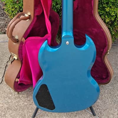 Gibson SG Standard 2021 - Pelham Blue image 4