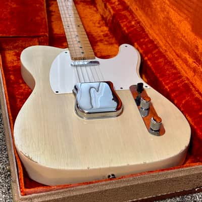 1958 Fender Telecaster - Blond - All Original image 1