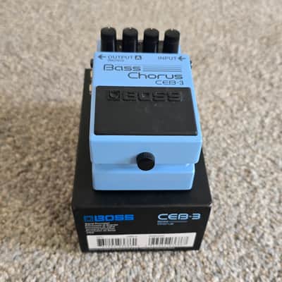 Boss CEB-3 Bass Chorus & BB-1X Bass Driver - BUNDLE Great Condition! image 11
