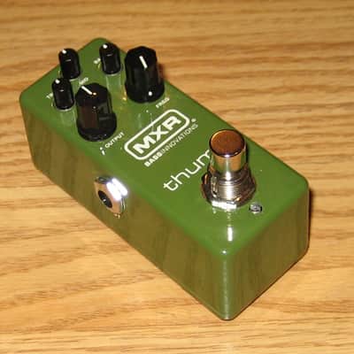 MXR M281 Thump Bass Preamp, EQ, Excellent Condition, in Original Box image 3