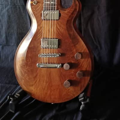 Bhakatt Guitar Single Cut, carve top 2026 - Body Polyurethanes neck oil finish image 5