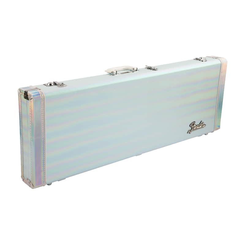Fender Classic Series Wood Case - Strat/Tele, Iridescent image 1