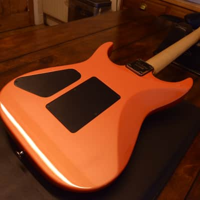 RARE Jackson USA Super Dinky SDK-1 Lambo Orange Pearl Kent Armstrong Floyd Rose Guitar SDK1 DK1 DK-1 image 11