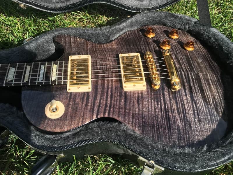 Gibson Les Paul Studio Premium Plus 2006 Trans Black - Free shipping! image 1