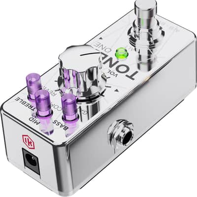 IK Multimedia TONEX One Joe Satriani Signature Multi-Effects Pedal, Limited Edition image 5