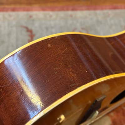 1966 Gibson B-45-12 w/ Original Stamford Case image 13