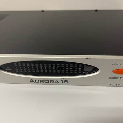 Lynx Aurora 16 Channel Mastering AD/DA Converter with LT-TB Thunderbolt Card w/ breakout cables image 14