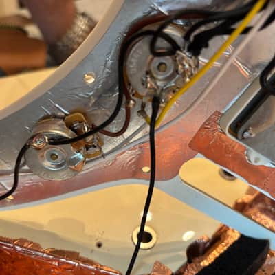Fender Vintera ‘60s Jazzmaster - Olympic White w/Mighty Mite replacement neck image 13