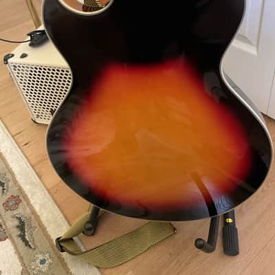 Byrdland style hollow body archtop 2000’s - Sunburst image 7