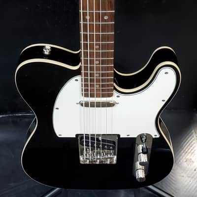 Squier Classic Vibe Baritone Custom Telecaster - Black w/FREE Pro Set Up image 4