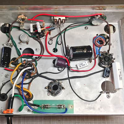 2014 Monkeymatic Eico 377 #2 all tube guitar amplifier image 5
