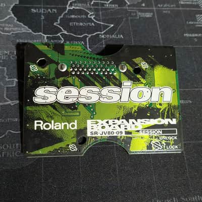 Roland SR-JV80-09 Session Expansion Board Mint