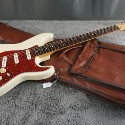 Fender Japan Stratocaster Vintage White MIJ w/ Gotoh Tuners 02-04 image 25