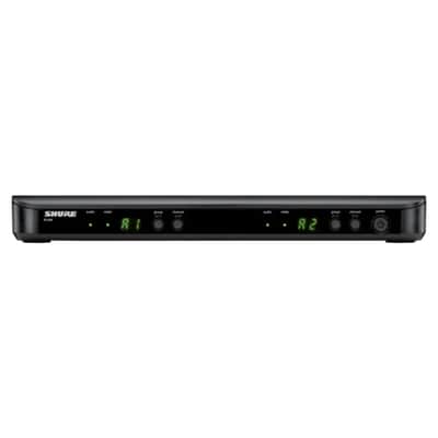 Shure BLX1288/CVL-H11 Wireless Combo System with PG58 Handheld and CVL Lavalier image 3